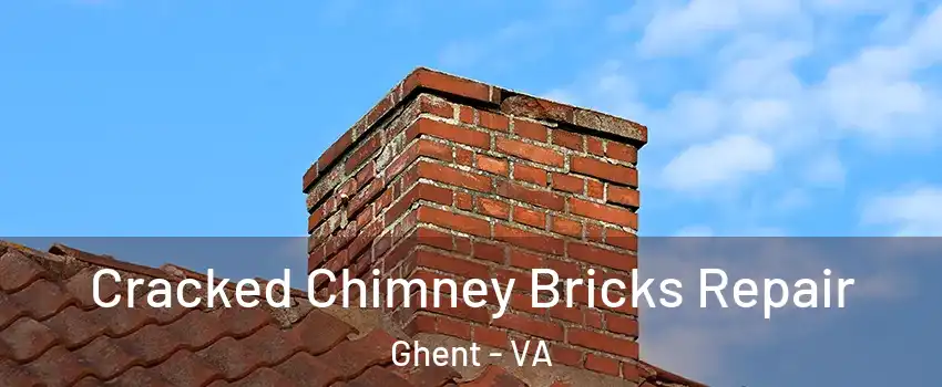 Cracked Chimney Bricks Repair Ghent - VA