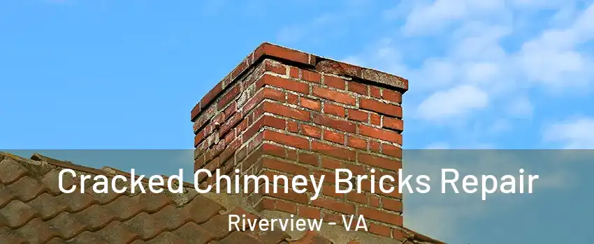 Cracked Chimney Bricks Repair Riverview - VA