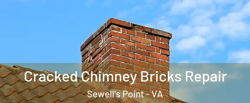 Cracked Chimney Bricks Repair Sewell's Point - VA