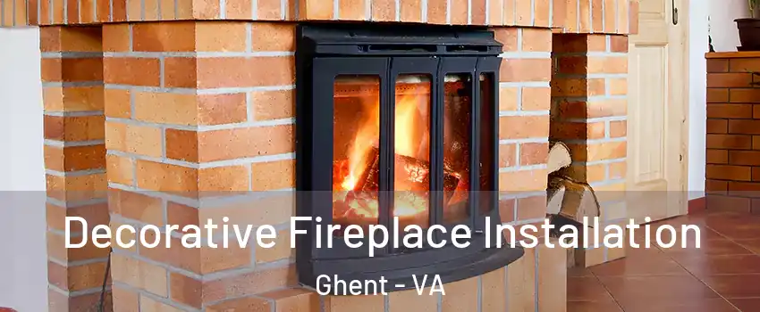 Decorative Fireplace Installation Ghent - VA
