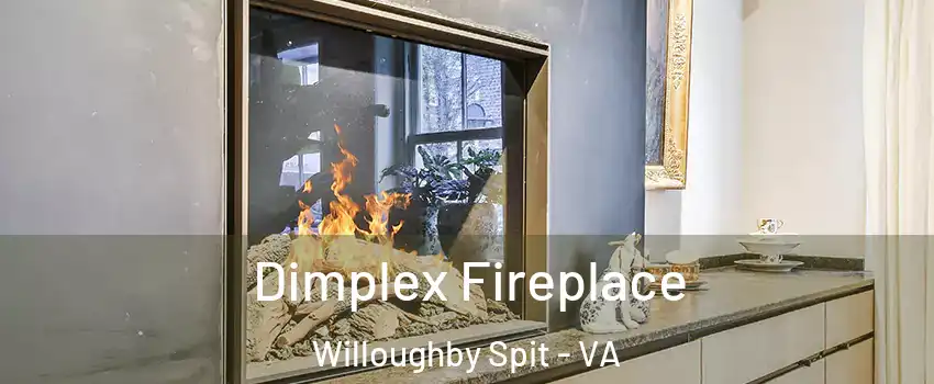 Dimplex Fireplace Willoughby Spit - VA