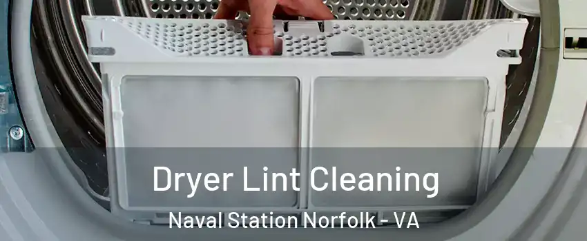 Dryer Lint Cleaning Naval Station Norfolk - VA