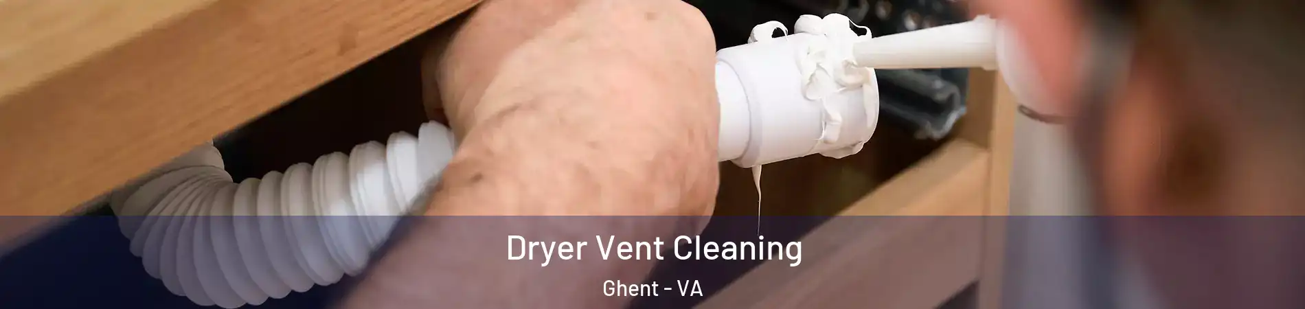 Dryer Vent Cleaning Ghent - VA