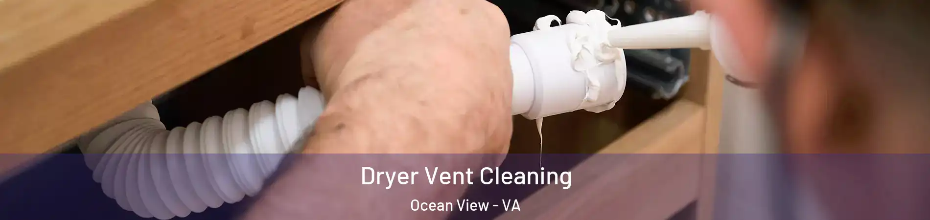 Dryer Vent Cleaning Ocean View - VA