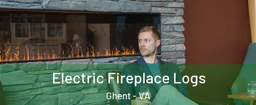 Electric Fireplace Logs Ghent - VA