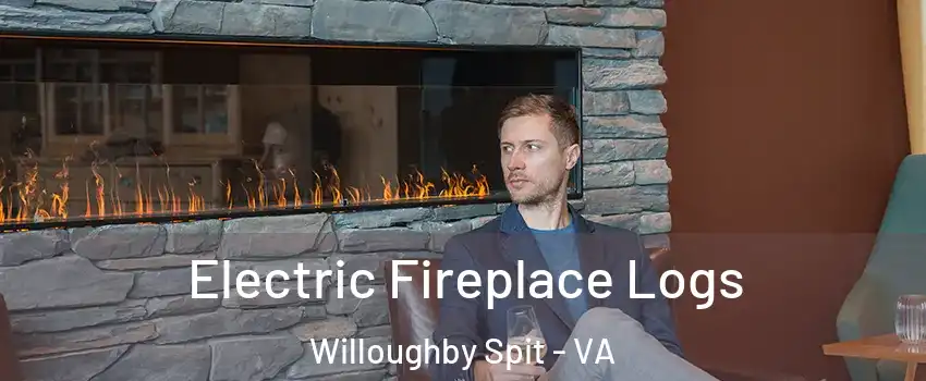 Electric Fireplace Logs Willoughby Spit - VA