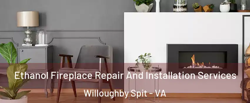 Ethanol Fireplace Repair And Installation Services Willoughby Spit - VA