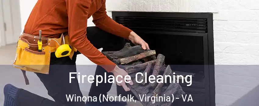 Fireplace Cleaning Winona (Norfolk, Virginia) - VA