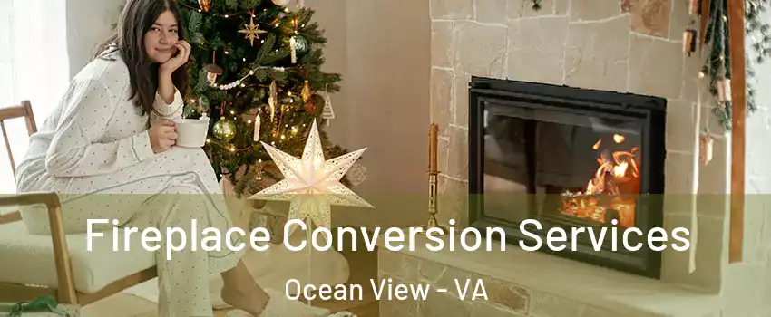 Fireplace Conversion Services Ocean View - VA
