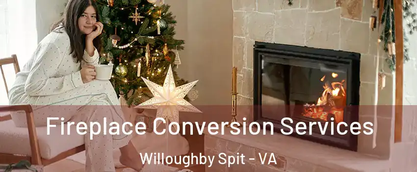 Fireplace Conversion Services Willoughby Spit - VA