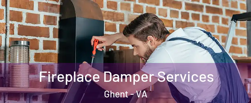 Fireplace Damper Services Ghent - VA