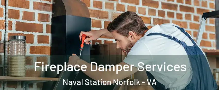 Fireplace Damper Services Naval Station Norfolk - VA
