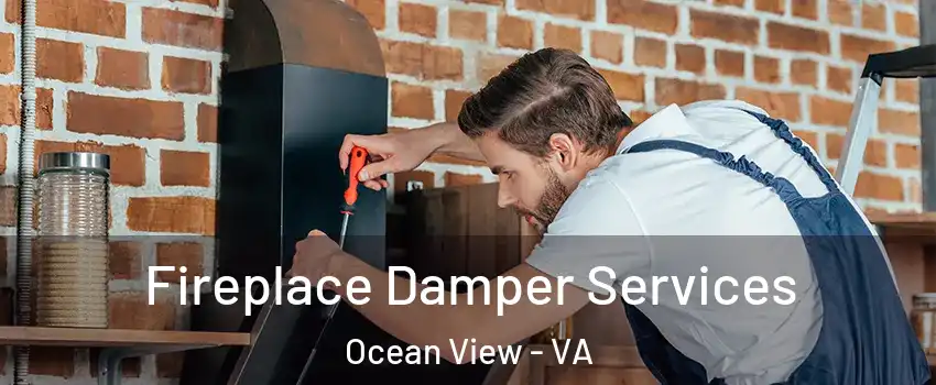 Fireplace Damper Services Ocean View - VA