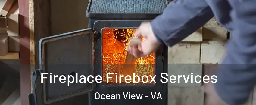 Fireplace Firebox Services Ocean View - VA