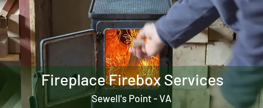 Fireplace Firebox Services Sewell's Point - VA
