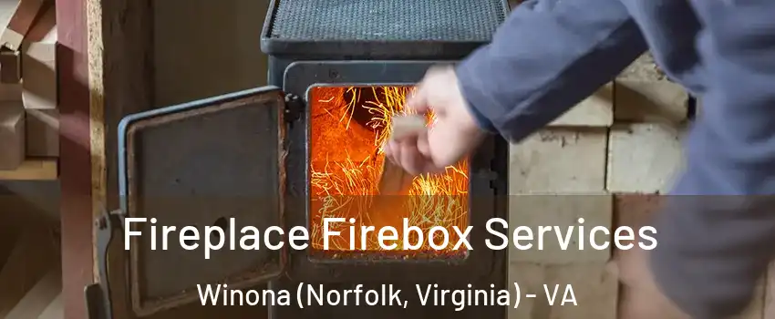 Fireplace Firebox Services Winona (Norfolk, Virginia) - VA