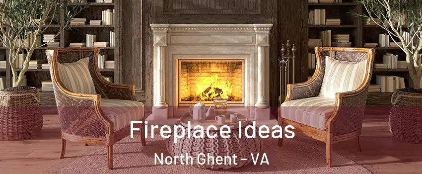 Fireplace Ideas North Ghent - VA