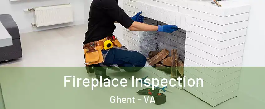 Fireplace Inspection Ghent - VA