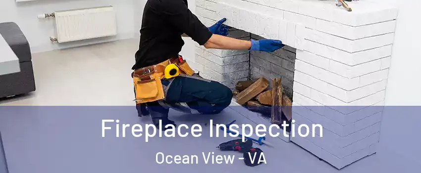 Fireplace Inspection Ocean View - VA