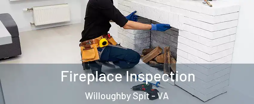 Fireplace Inspection Willoughby Spit - VA