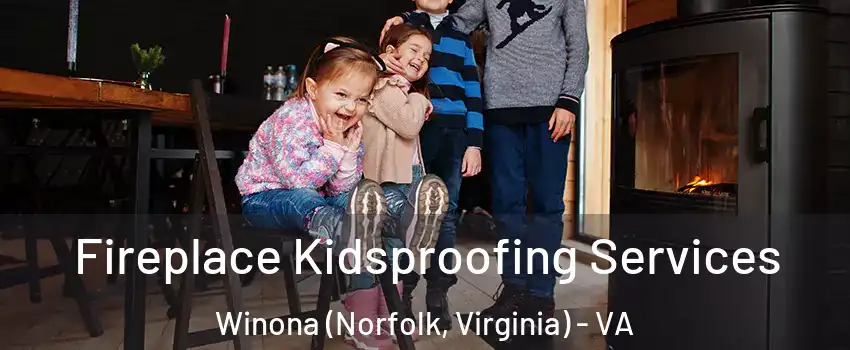 Fireplace Kidsproofing Services Winona (Norfolk, Virginia) - VA