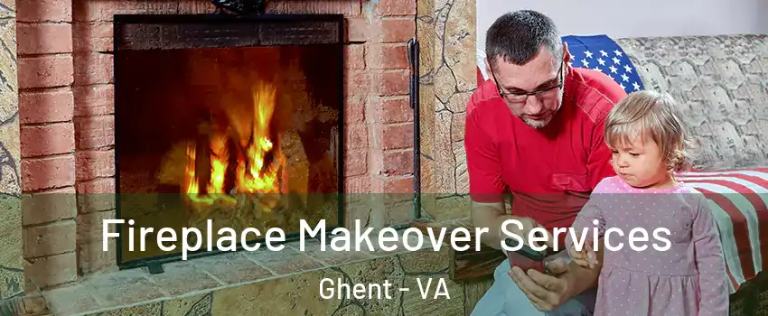 Fireplace Makeover Services Ghent - VA