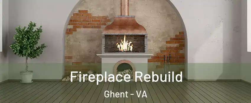 Fireplace Rebuild Ghent - VA