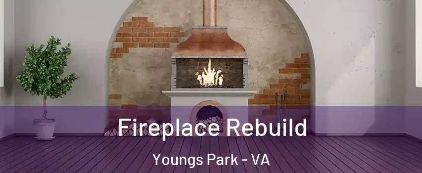 Fireplace Rebuild Youngs Park - VA