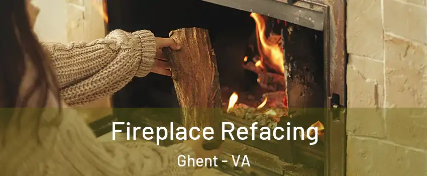 Fireplace Refacing Ghent - VA