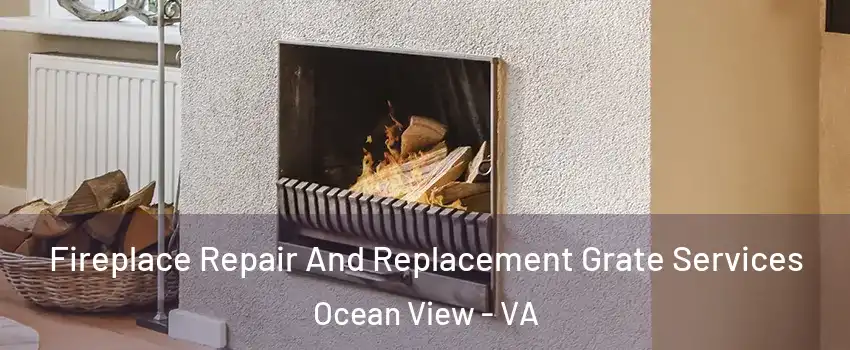 Fireplace Repair And Replacement Grate Services Ocean View - VA
