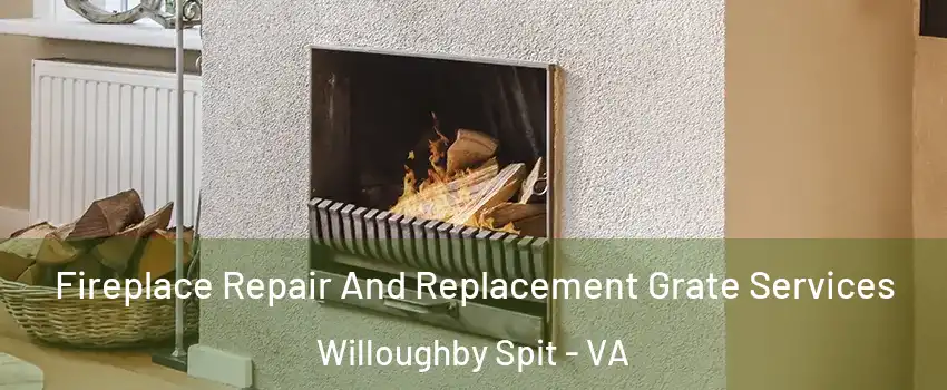 Fireplace Repair And Replacement Grate Services Willoughby Spit - VA