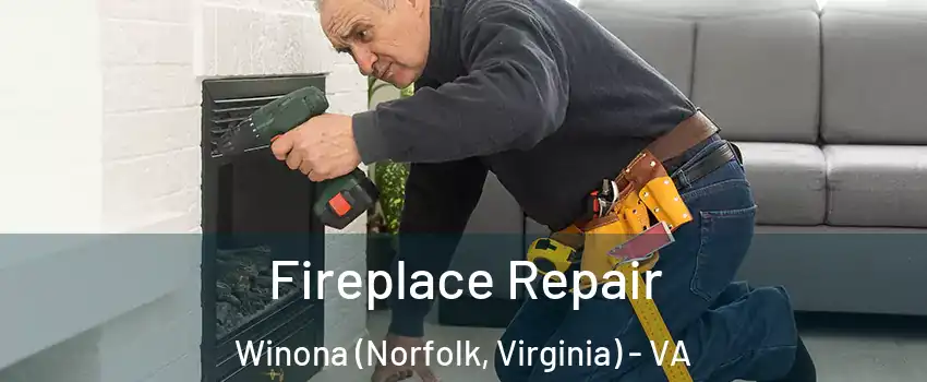 Fireplace Repair Winona (Norfolk, Virginia) - VA