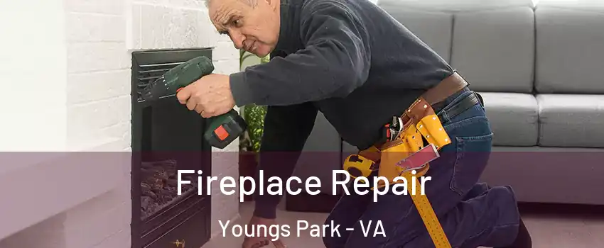 Fireplace Repair Youngs Park - VA