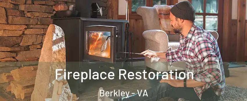 Fireplace Restoration Berkley - VA