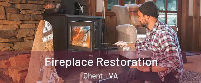 Fireplace Restoration Ghent - VA