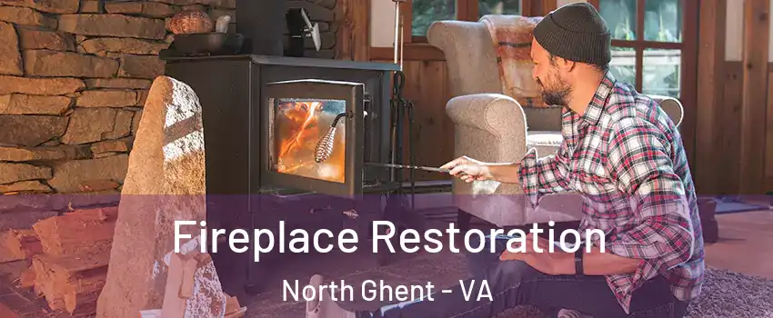 Fireplace Restoration North Ghent - VA