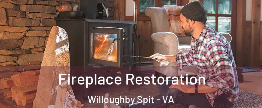 Fireplace Restoration Willoughby Spit - VA