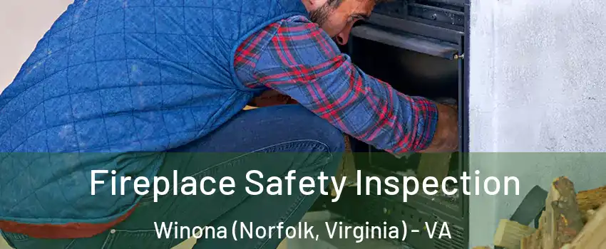 Fireplace Safety Inspection Winona (Norfolk, Virginia) - VA