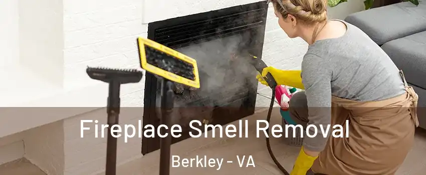Fireplace Smell Removal Berkley - VA