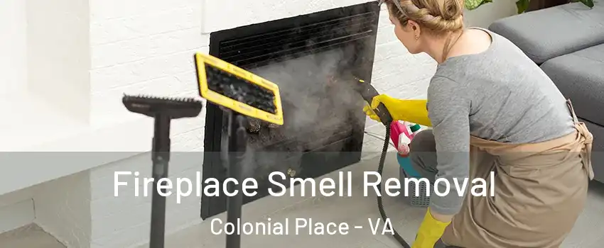 Fireplace Smell Removal Colonial Place - VA