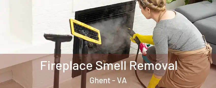 Fireplace Smell Removal Ghent - VA