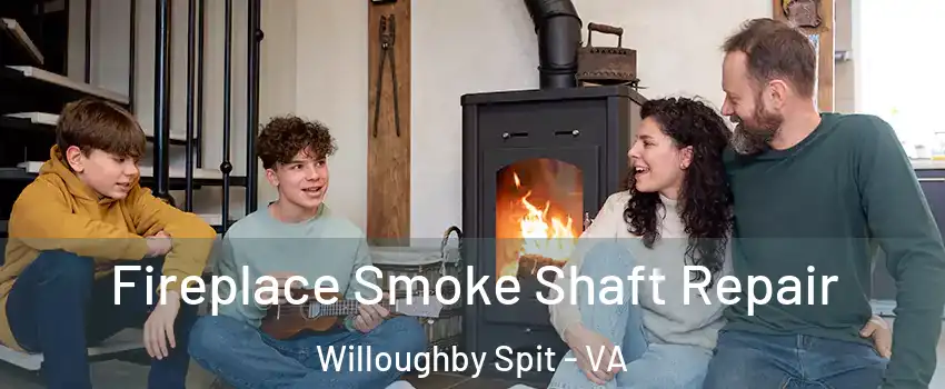 Fireplace Smoke Shaft Repair Willoughby Spit - VA