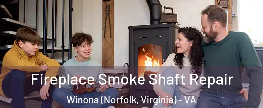 Fireplace Smoke Shaft Repair Winona (Norfolk, Virginia) - VA