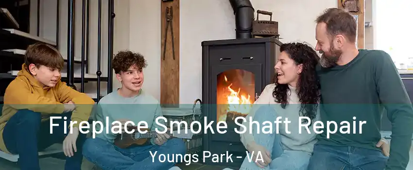 Fireplace Smoke Shaft Repair Youngs Park - VA