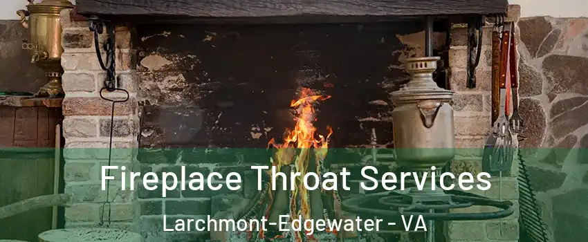 Fireplace Throat Services Larchmont-Edgewater - VA
