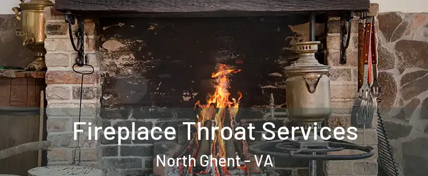 Fireplace Throat Services North Ghent - VA