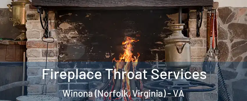 Fireplace Throat Services Winona (Norfolk, Virginia) - VA