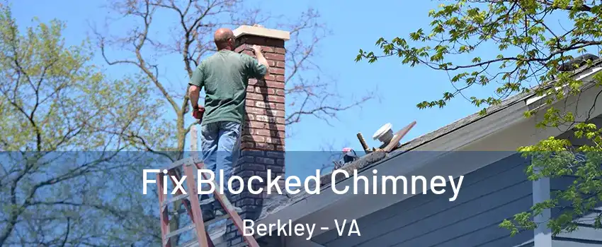 Fix Blocked Chimney Berkley - VA