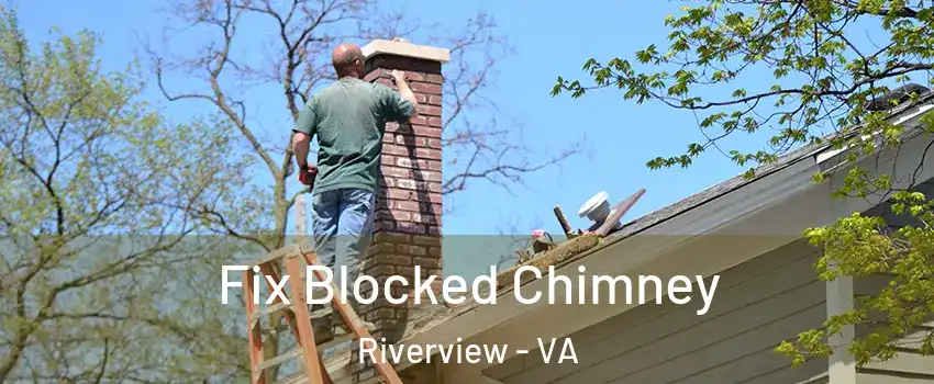 Fix Blocked Chimney Riverview - VA