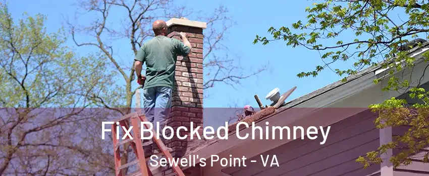 Fix Blocked Chimney Sewell's Point - VA